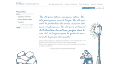 Desktop Screenshot of patrick-charaudeau.com